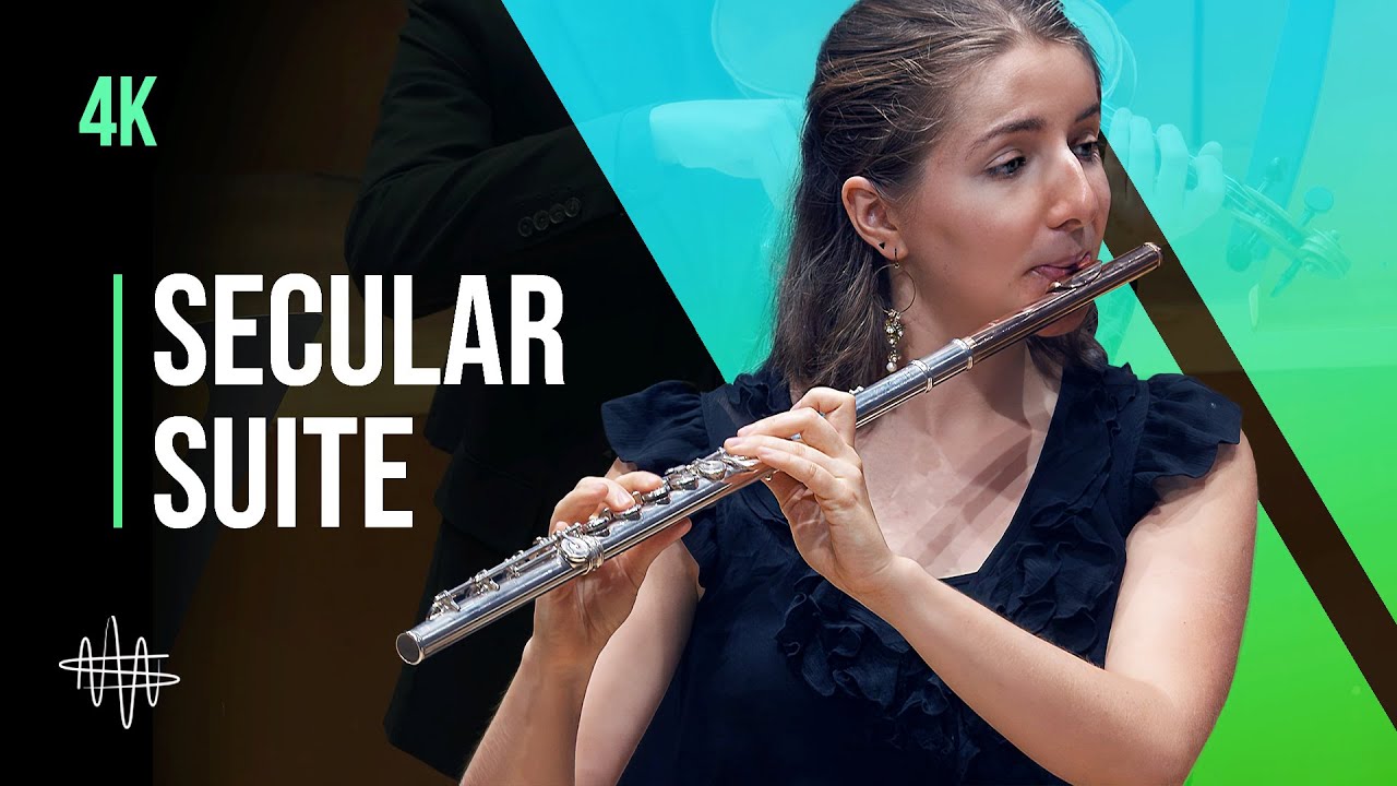 Bach - Orchestral Suite No. 2 | Jeannette Sorrell | New World Symphony (2018)