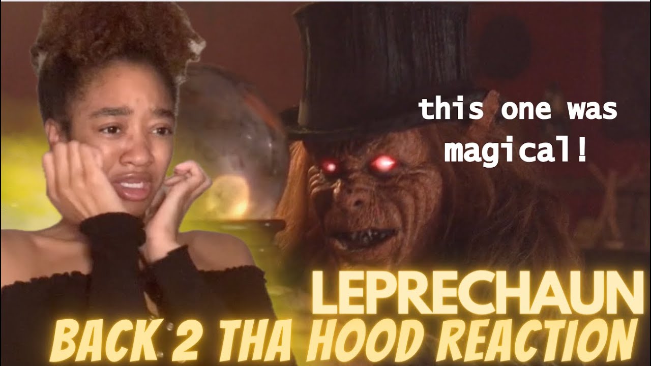 JUST GIVE HIM HIS GOLD! LEPRECHAUN BACK 2 THA HOOD MOVIE REACTION |1ST TIME WATCHING| YOURSTRULYASIA