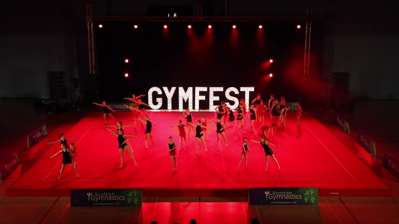 GymMad Seniors | Gymfest Edinburgh 2023 | Scottish Gymnastics