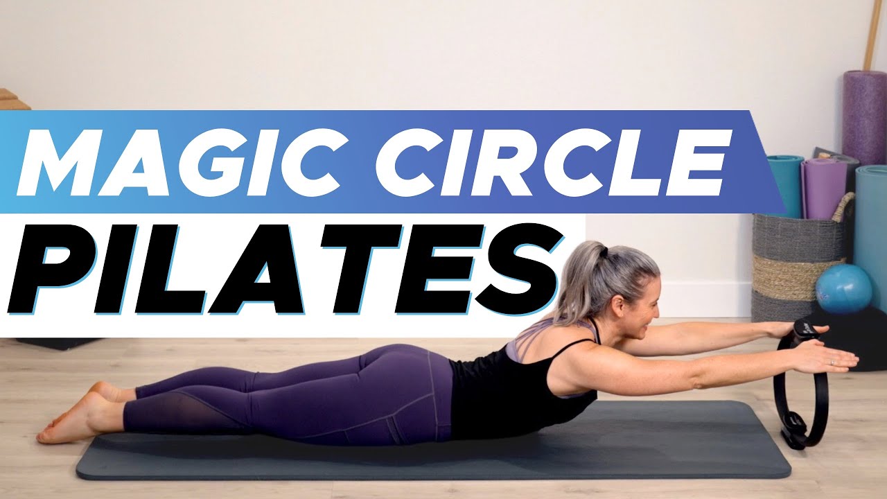 Pilates Mat Ring Workout