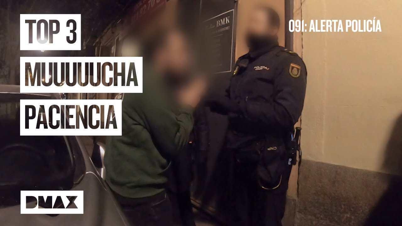 Los agentes tienen que tener mucha paciencia y este top 3 te lo demuestra | 091: Alerta policía