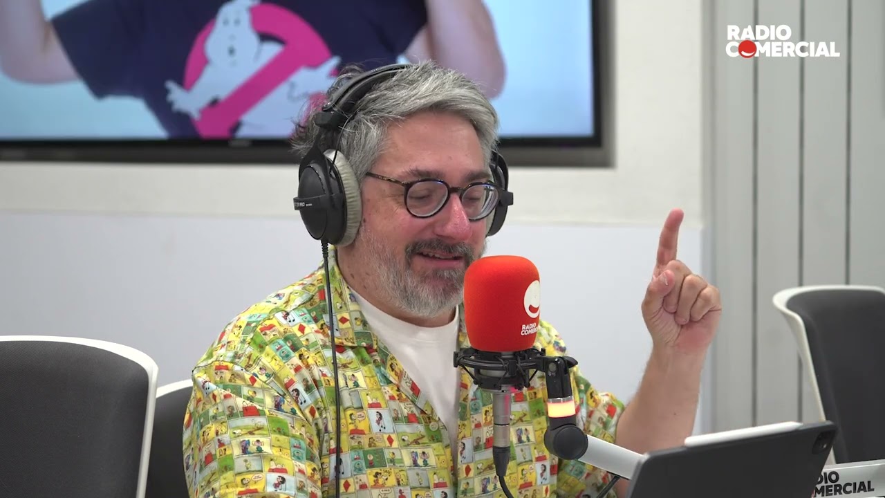 Rádio Comercial | Os lobos tomam banho! - O Homem Que Mordeu o Cão
