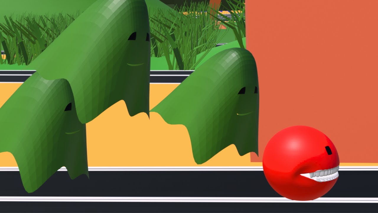 Pac Man kills most Ghost with BOMB 💣💣 | Episode 1st 