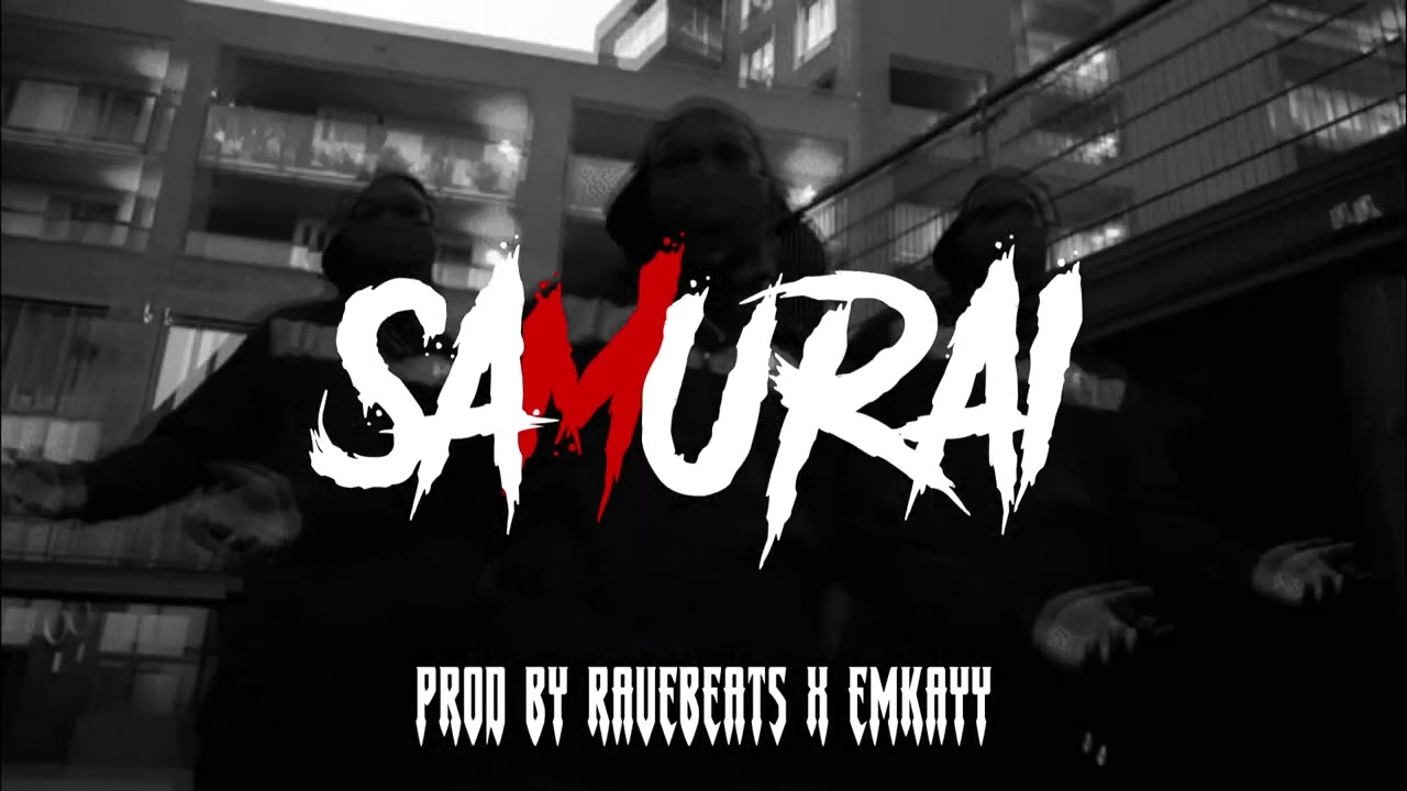 #DUTCHDRILL​ TYPE BEAT ''SAMURAI'' | Dutchdrill Instrumental 2022 (Prod. RaveBeats X Emkayy)