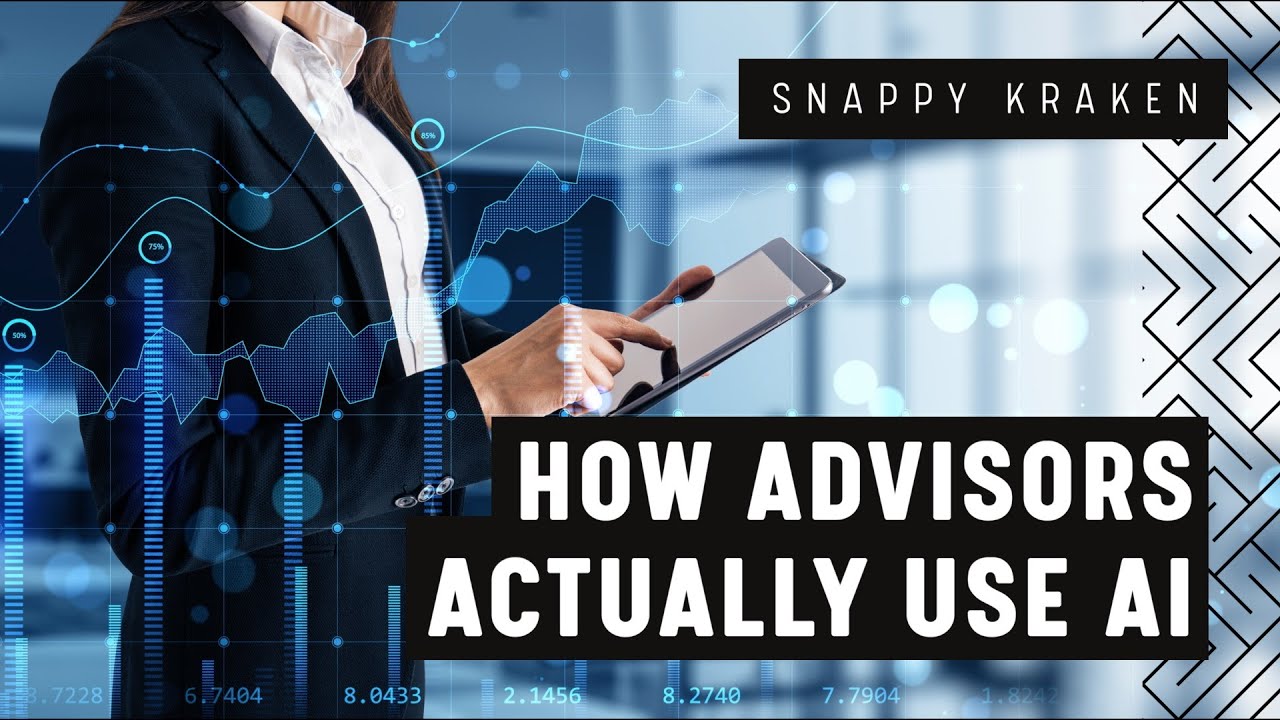 The State of AI for Financial Advisors | Real Data, Real Use Cases, and What’s Actually Working