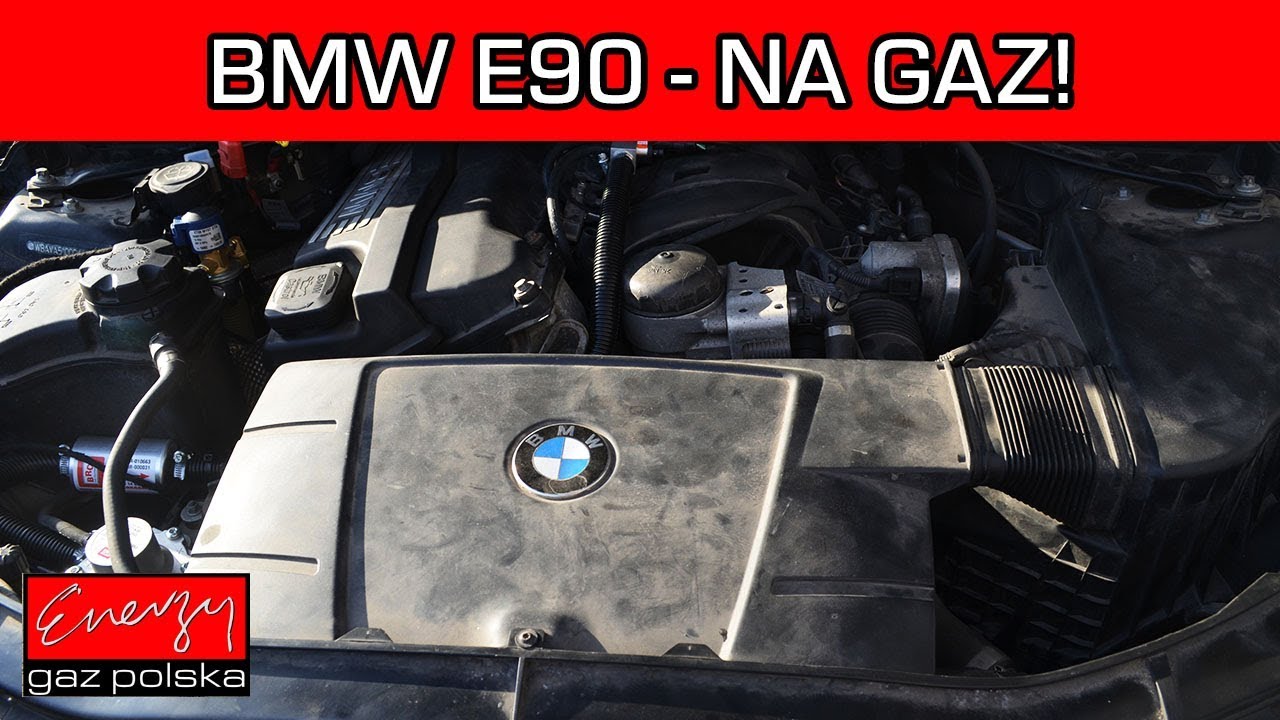 TEST LPG BMW E90 z 2.0 129KM 2006r w Energy Gaz Polska na gaz BRC SQ 32
