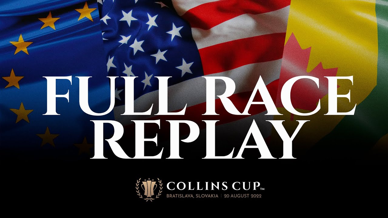 Full Race Replay | 2022 Collins Cup 📺