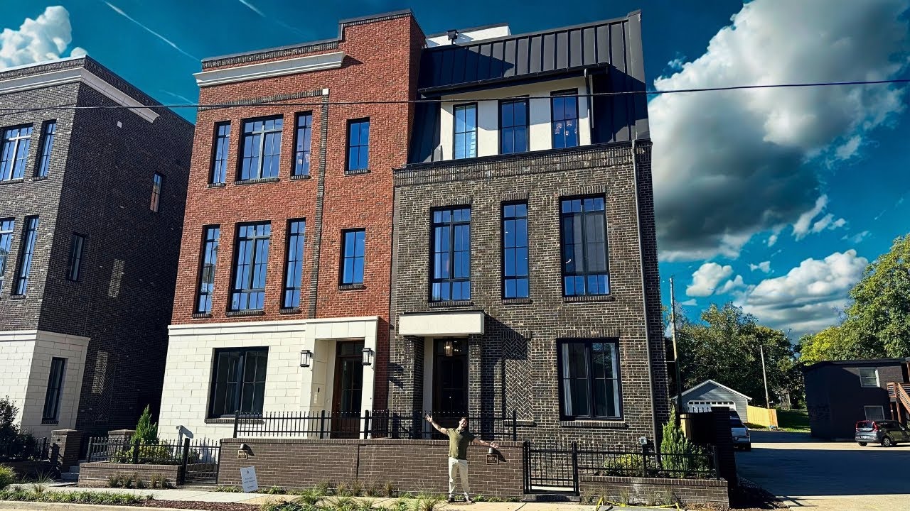 You Won’t Believe the INSIDE of this European Townhome in Nashville!
