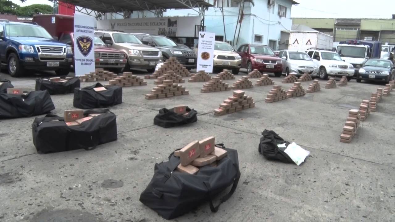 UIAN DESARTICULA RED DE NARCOTRAFICANTES Y DECOMISA 1TONELADA 258 KILOS DE COCAINA