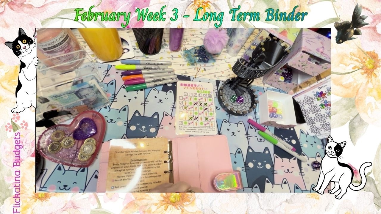 ✨February Week 3 Long Term Challenges ✨ Fairground & Quick Six ✨