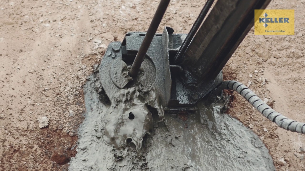 Keller PL - Soil nailing // Gwoździe gruntowe