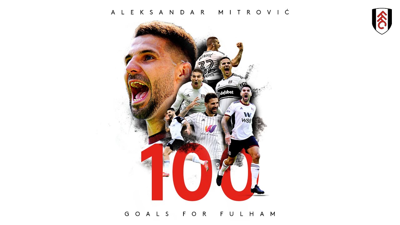 100 GOALS | Every Aleksandar Mitrović Goal For Fulham (So Far)! 🔥