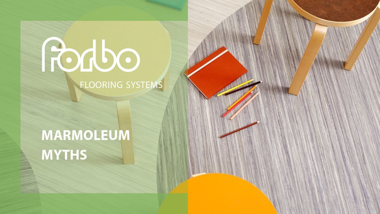Развенчание мифов о мармолееуме | Forbo Flooring Systems