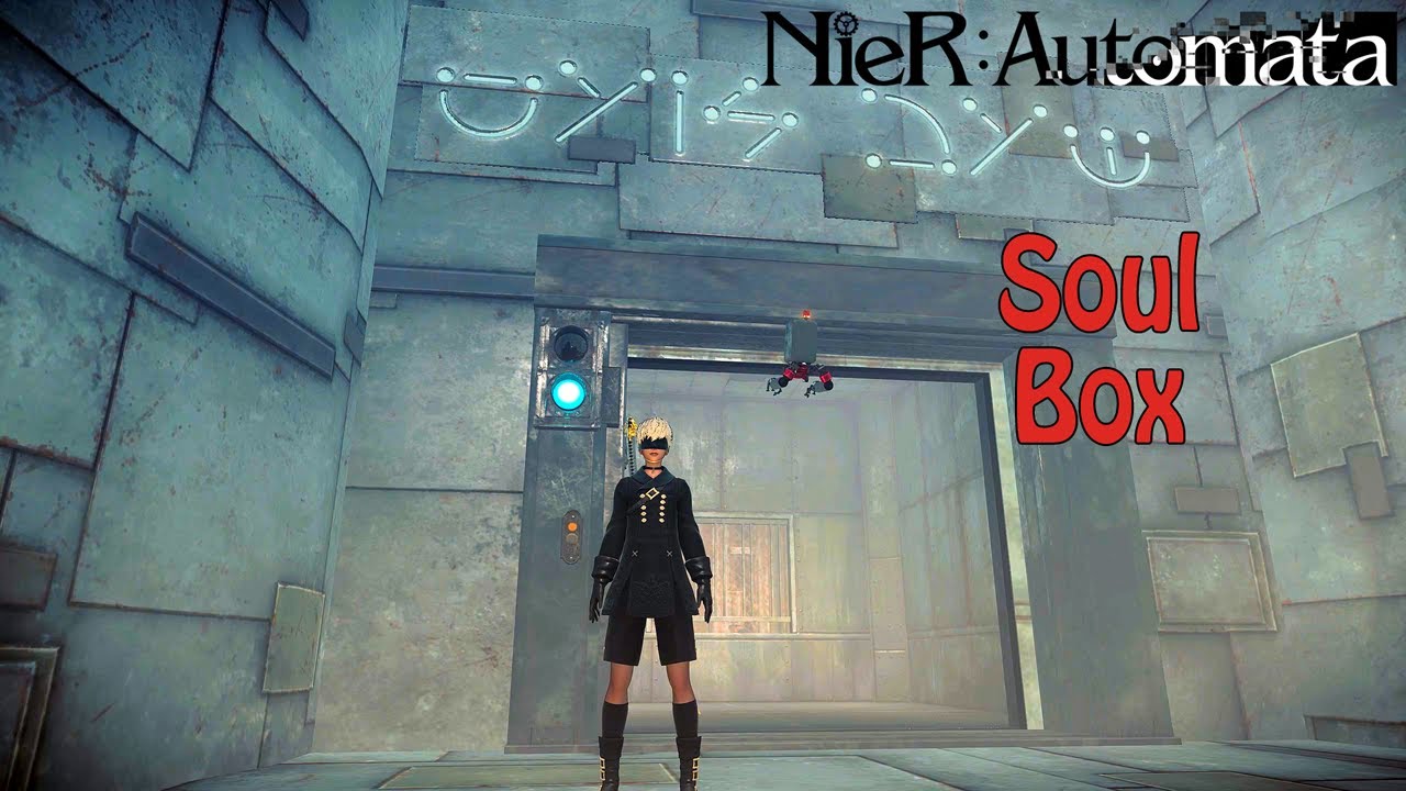 How to Complete the Resource Recovery Unit Soul Box - NieR Automata (PC)
