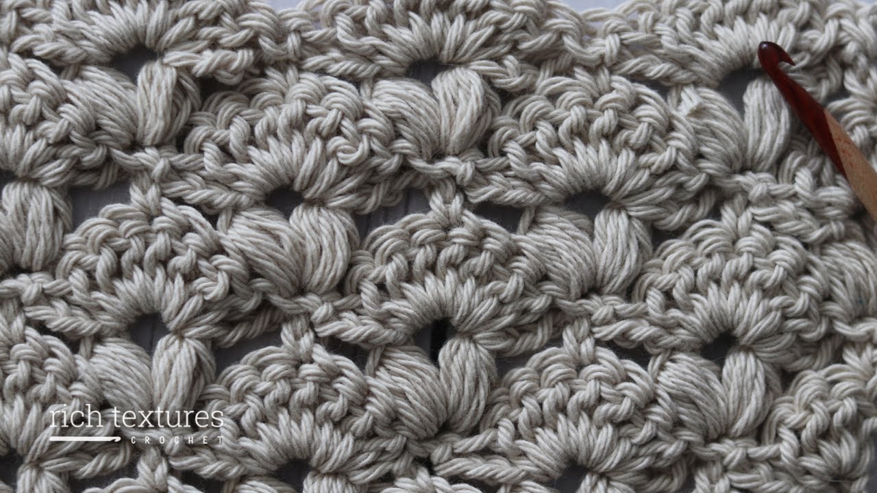 Sweetheart Stitch | How to Crochet