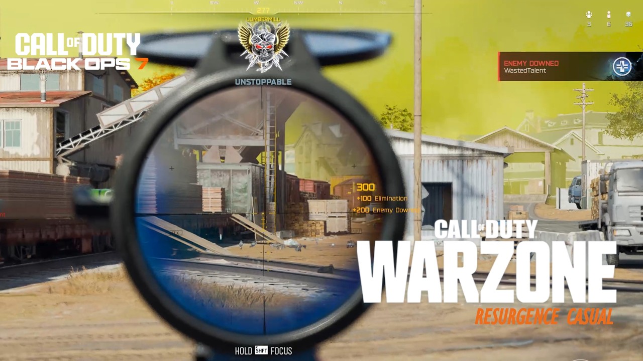 CALL OF DUTY - WARZONE - RESURGENCE CASUAL