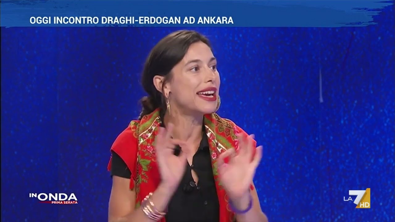 L'attivista Marcucci contro Draghi: 