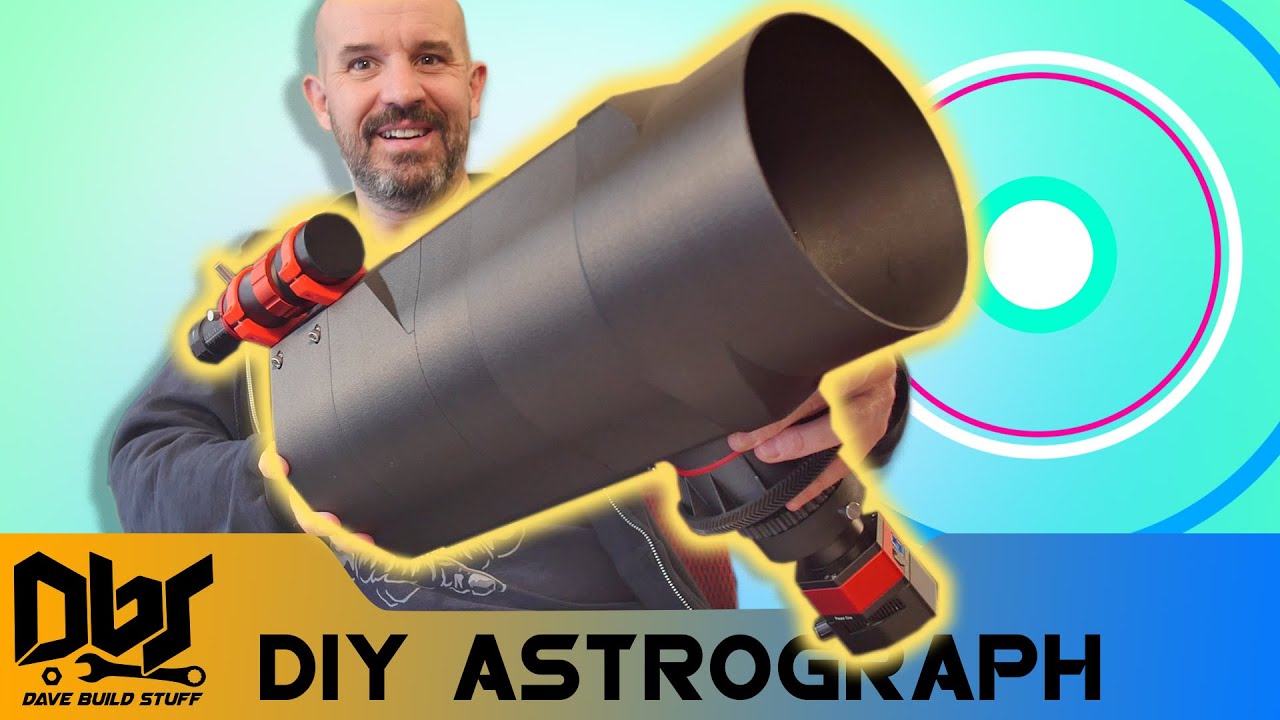 The ULTIMATE DIY 3D Printed Telescope for Astrophotography