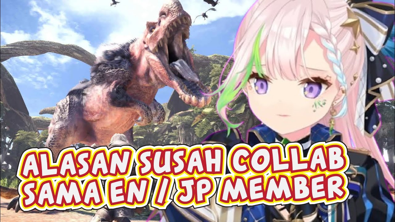 Alasan Iofi Gak Collab-collab MonHunt Sama EN/JP Member