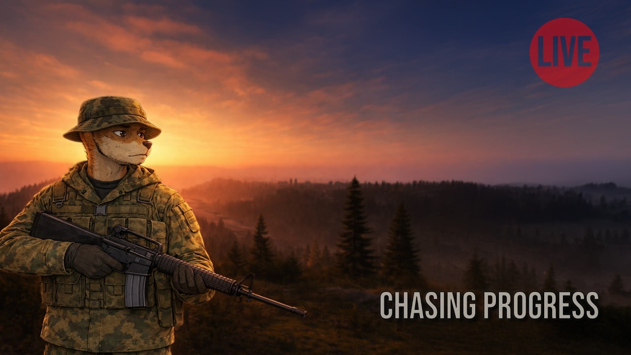 Chasing Progress | DeerIsle Survival | DayZ Live in 2k