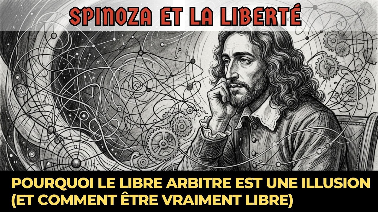 Spinoza et la Liberté : Pourquoi le Libre Arbitre est une Illusion (et Comment Être Vraiment Libre)