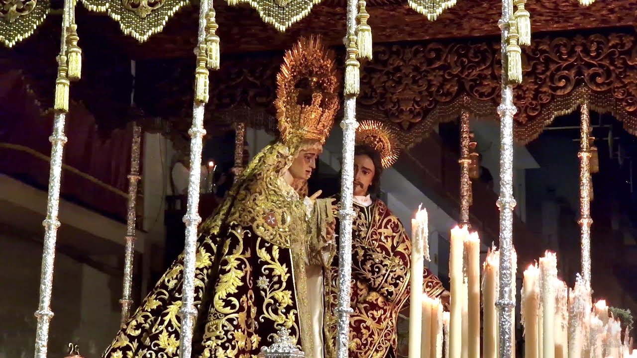 La Virgen de la Amargura en Santa Ángela de la Cruz - BM Carmen (Salteras)