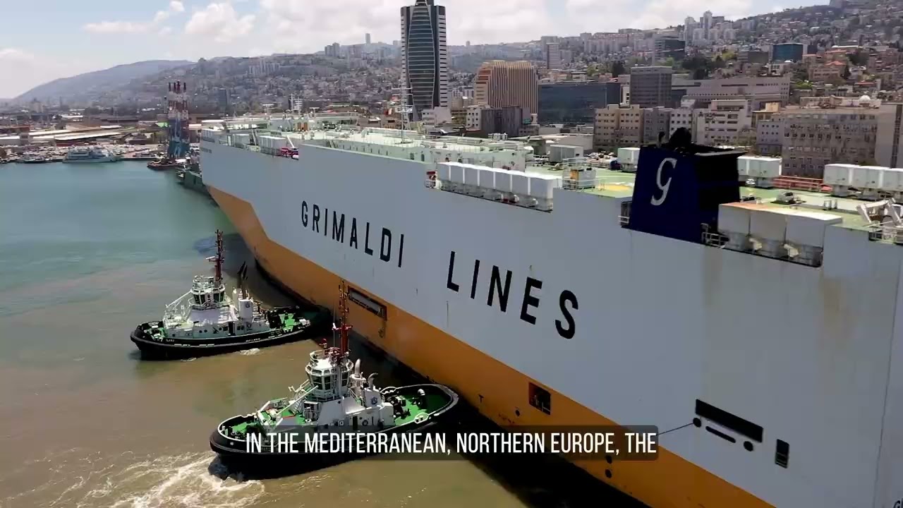 Grimaldi Group: integrated sea-based logistics services for the automotive industry - short version