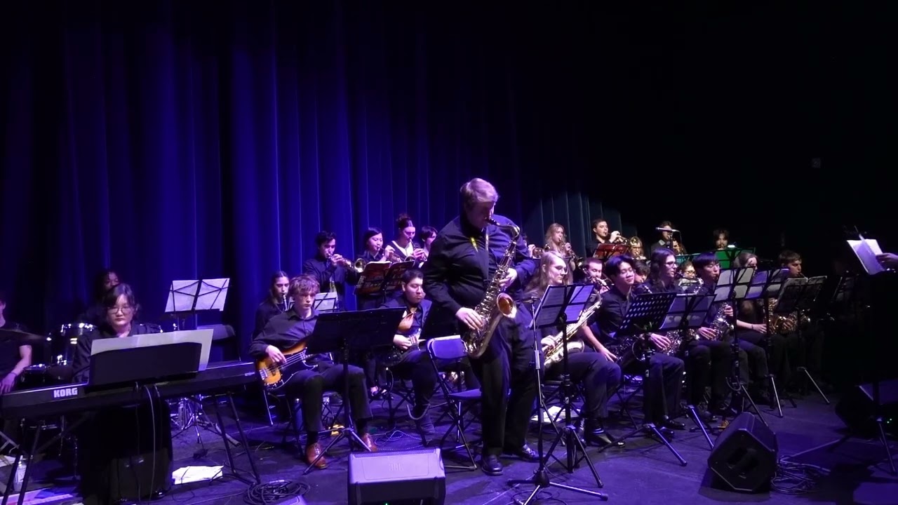 SFU Jazz Band: Birdland