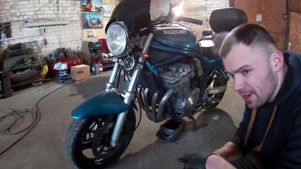 SUZUKI BANDIT GSF N600. Обслуживание перед сезоном