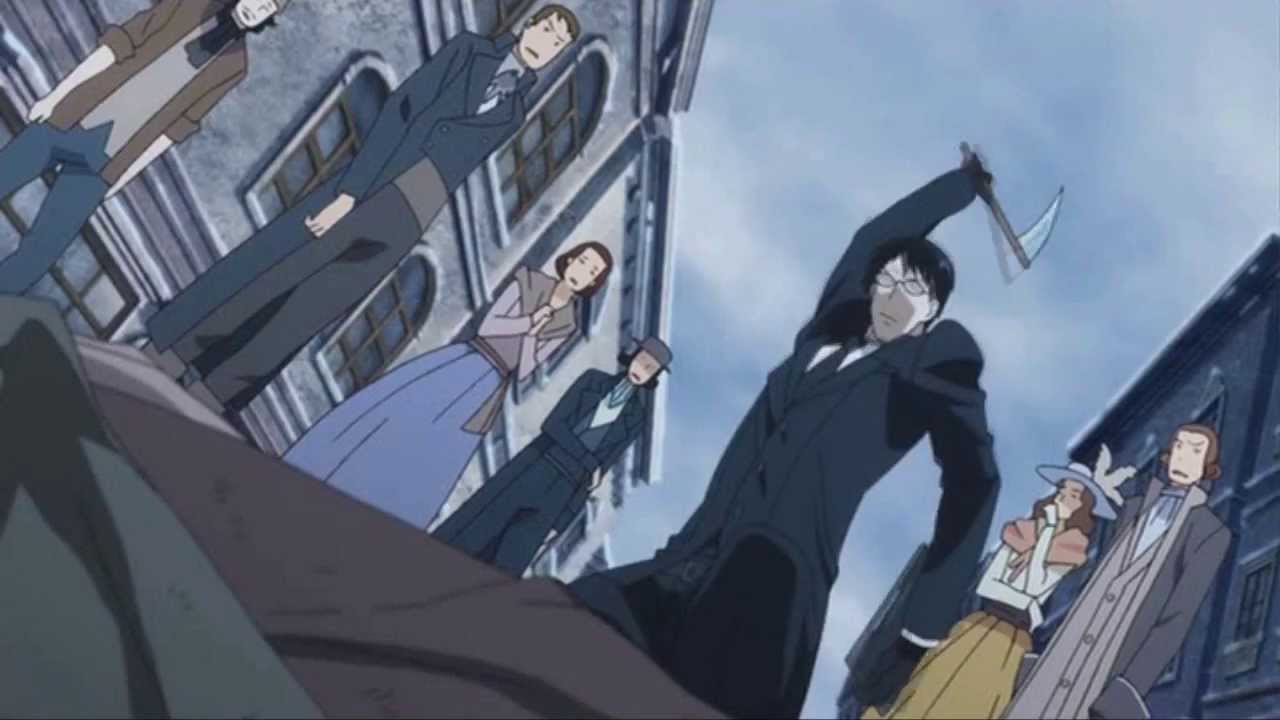 Worm from a Bird ~ Grim Reapers