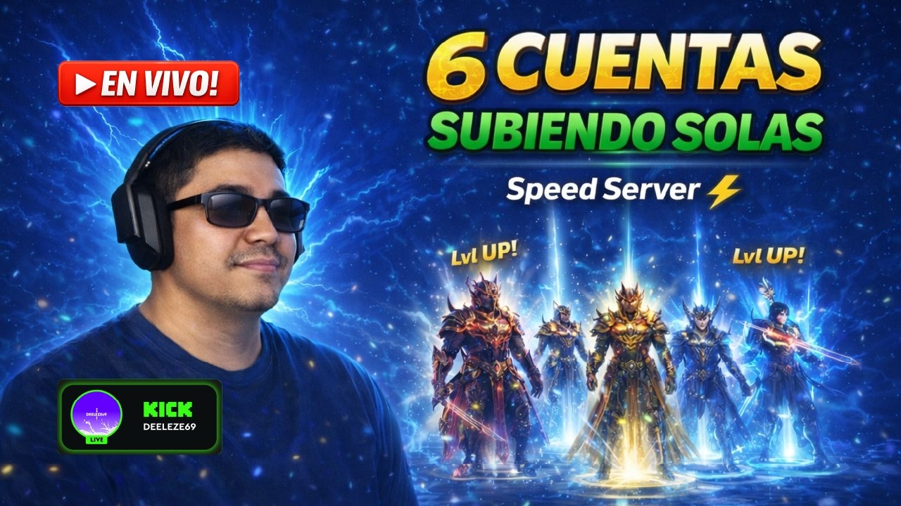 INICIANDO LA ÚLTIMA SEMANA DE SPEED SERVER MU ONLINE 2026