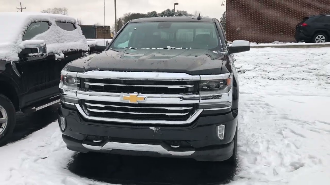 2017 Chevy Silverado 1500 High Country