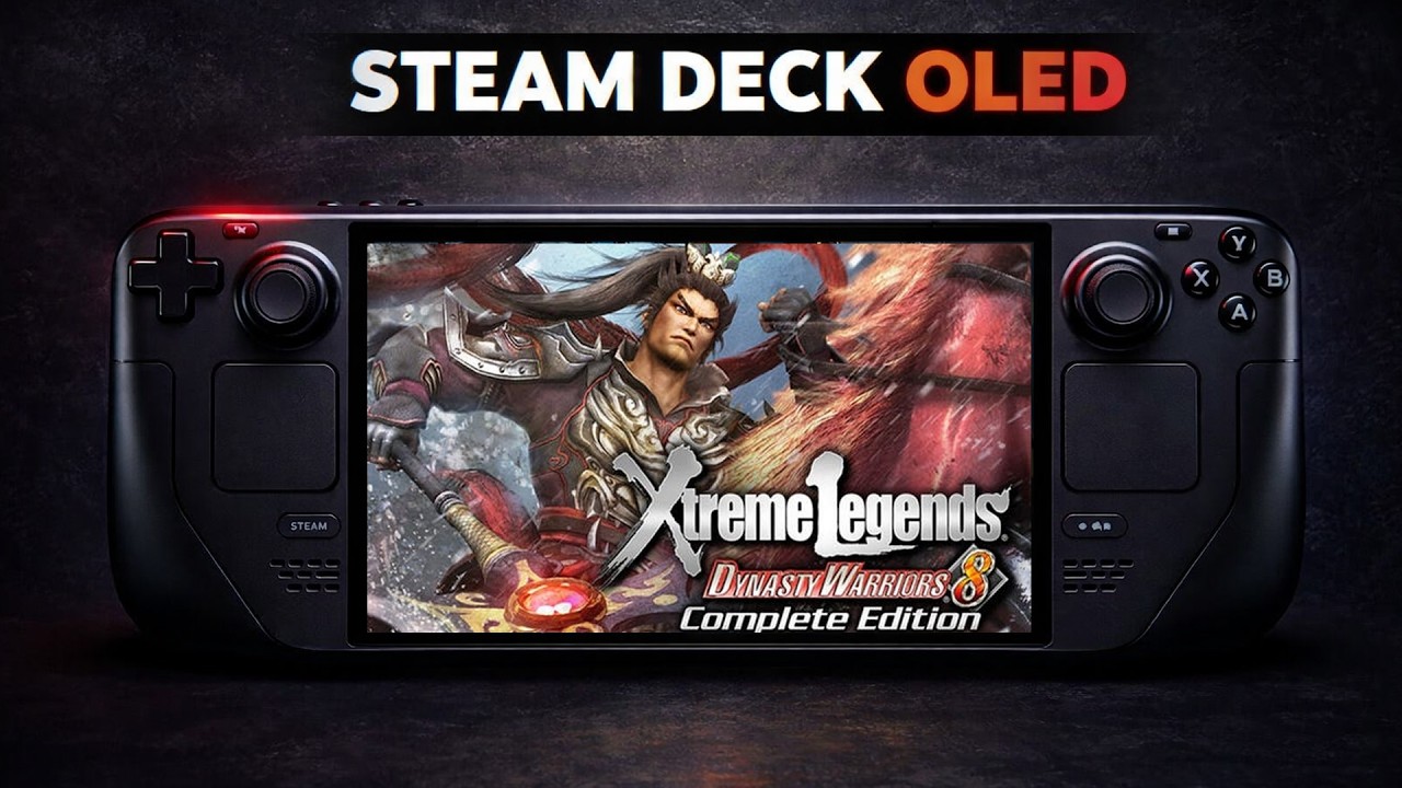 DYNASTY WARRIORS 8: Xtreme Legends Complete Edition | Steam Deck OLED Gameplay