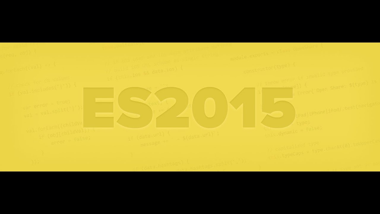 ES2015 и Babel.js