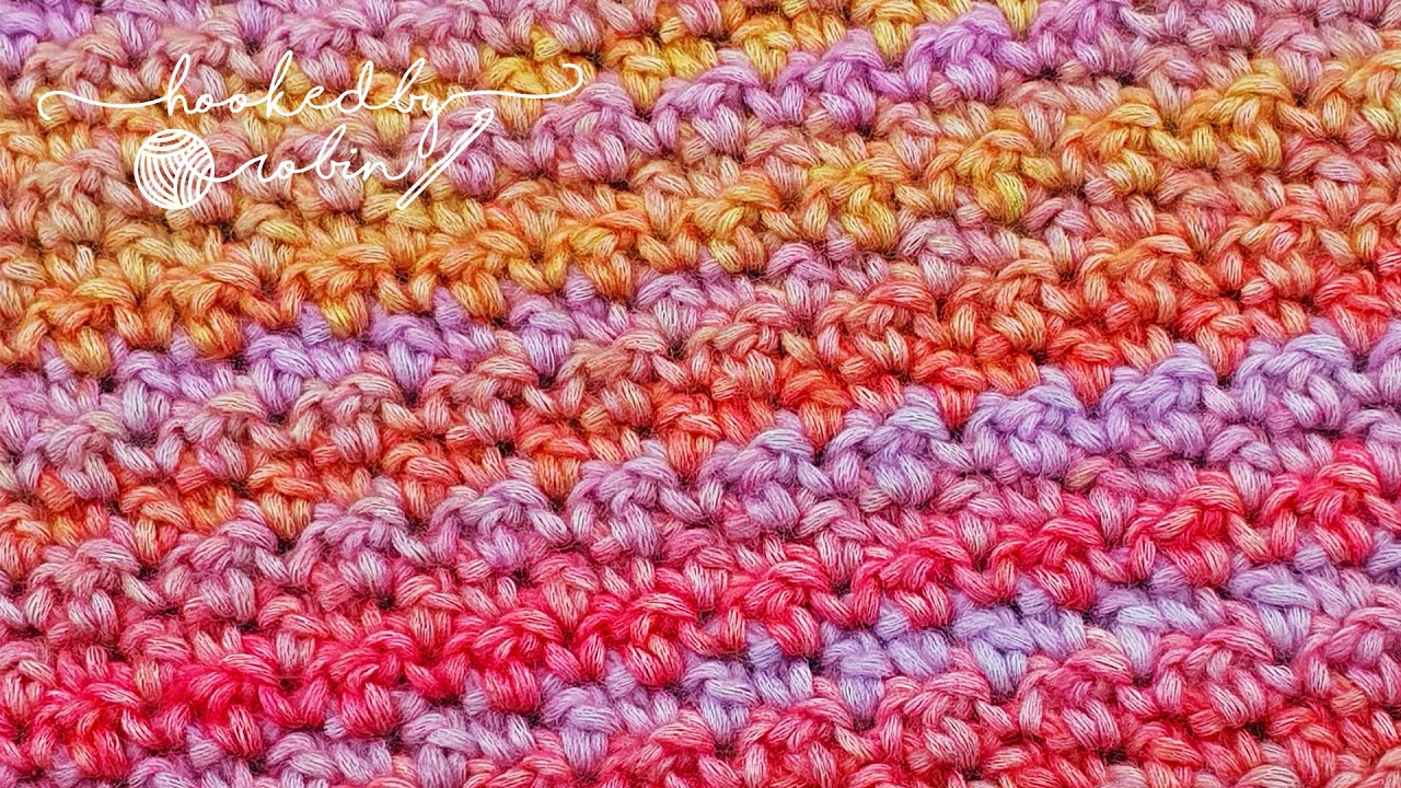 How to Crochet the Griddle Stitch 🧶