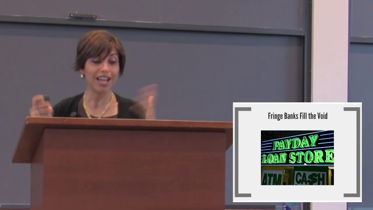 How the Other Half Banks: A Book Talk with Mehrsa Baradaran