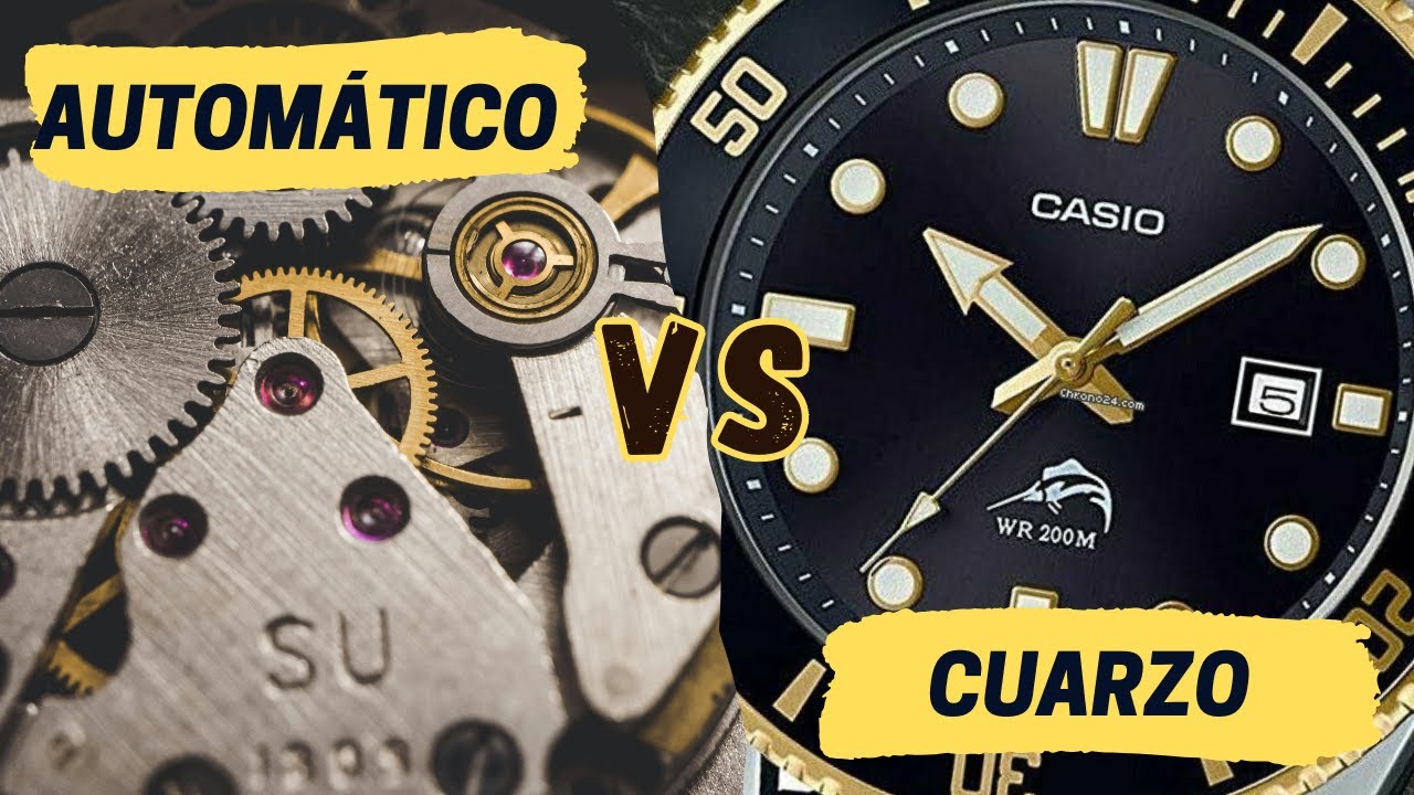 Relojes Automáticos VS Relojes de Cuarzo ¿Cuál es el Mejor?