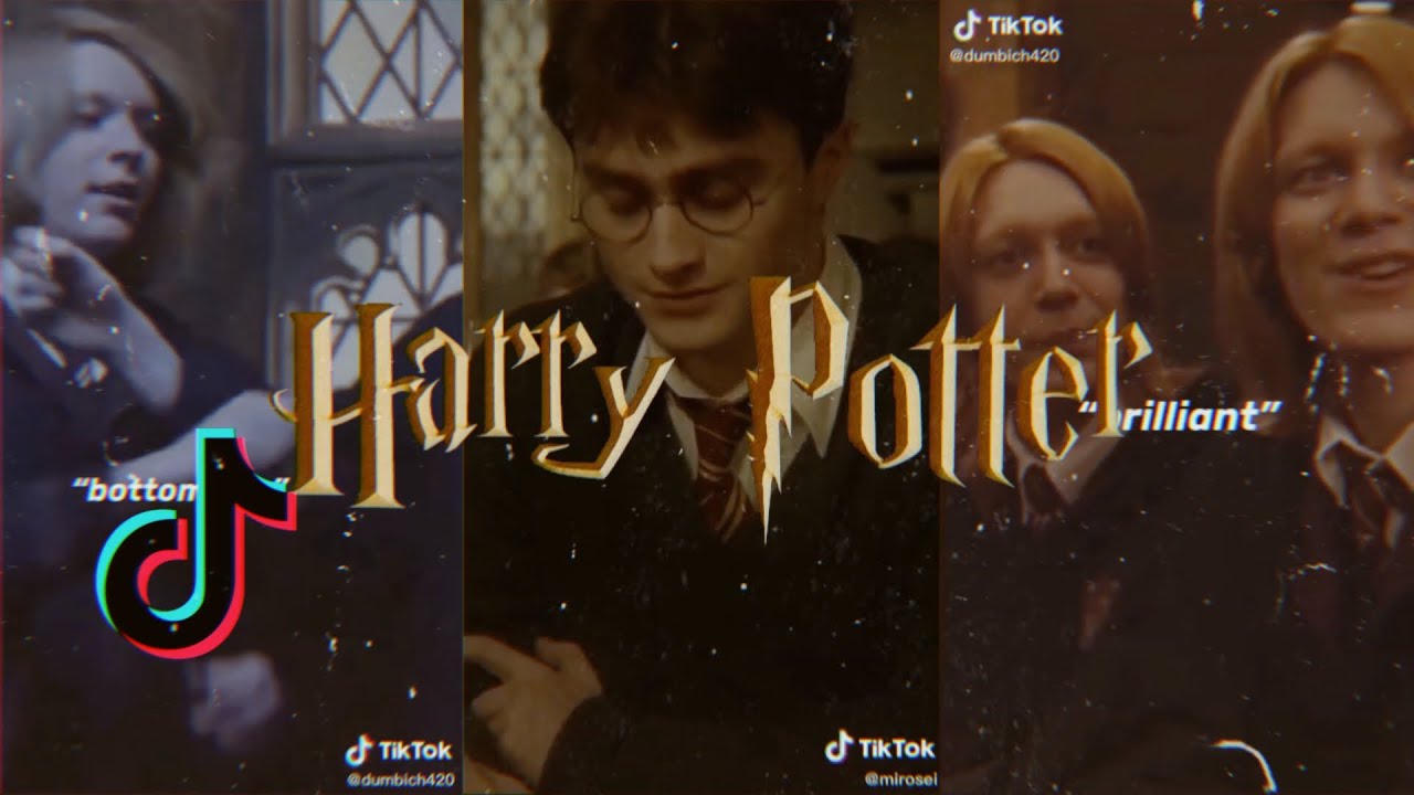 Random Harry Potter TikTok compilation (part 1) POVs, and more