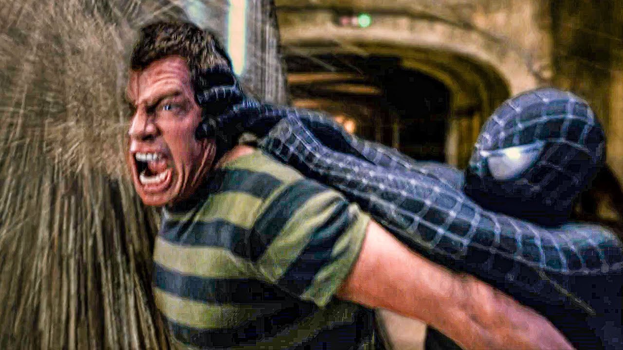All The Best Spider-Man vs. Sandman Fight Scenes