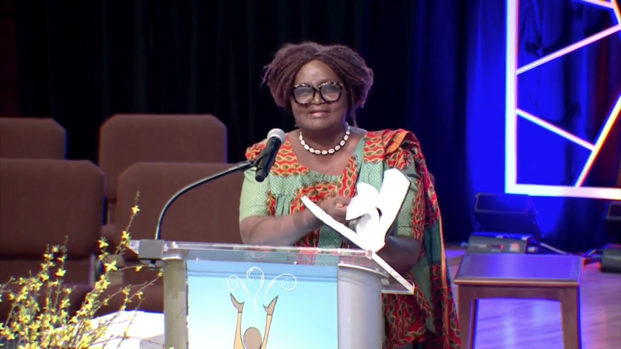 Rev  Grace Imathiu Bible Study from Indiana Annual Conference 2022