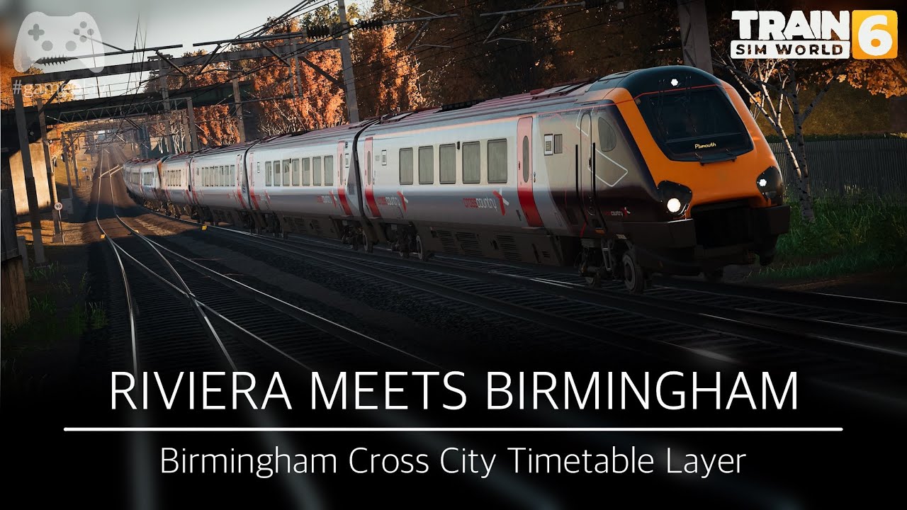 [Gameplay] Riviera Line Meets Cross City! Class 220 Voyager | TSW6 | #178