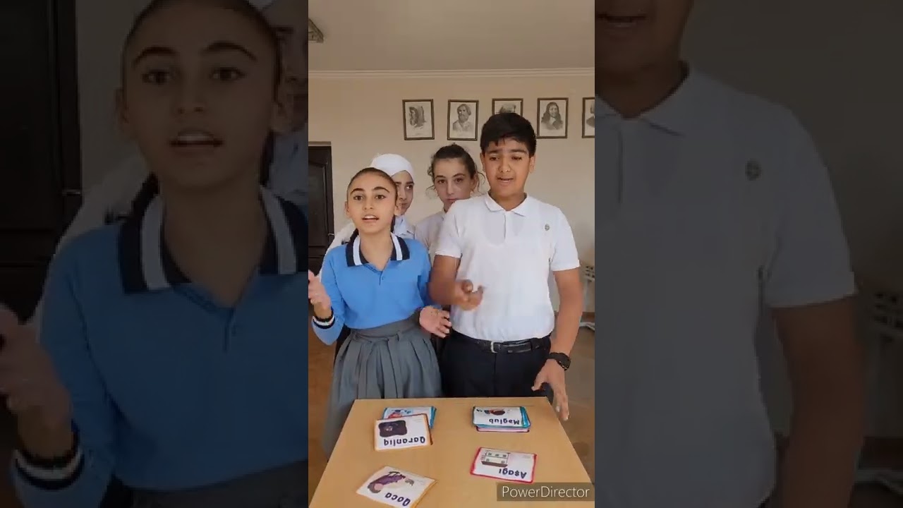 Antonimlər(əksmənalı sözlər) bölməsinə aid yarışma