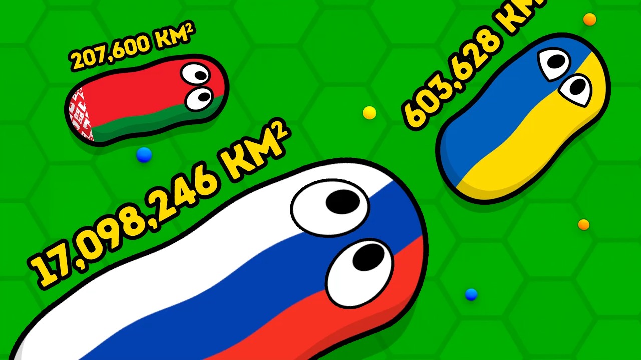 Флаги стран, но это игра .IO!