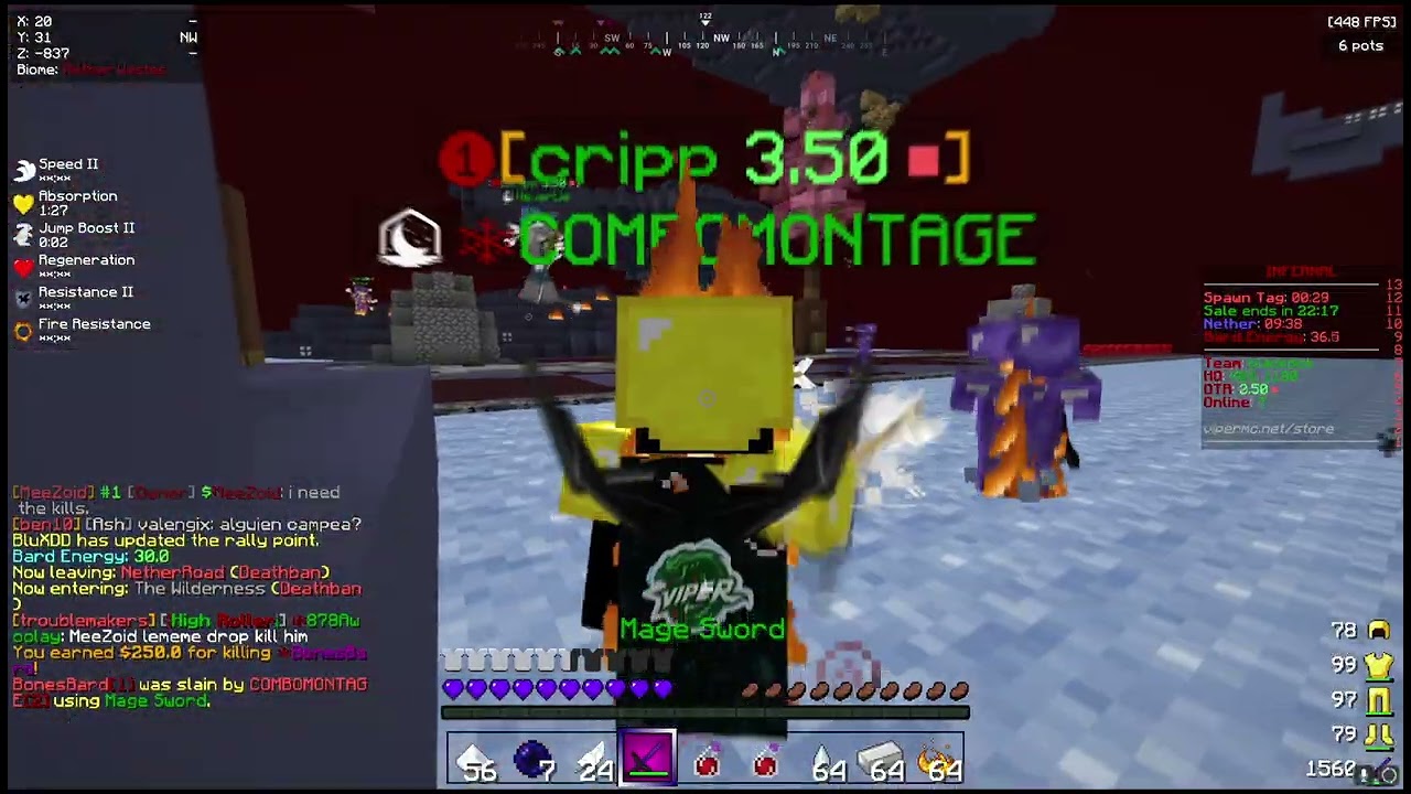 POV:  BEST BARD ON VIPERMC