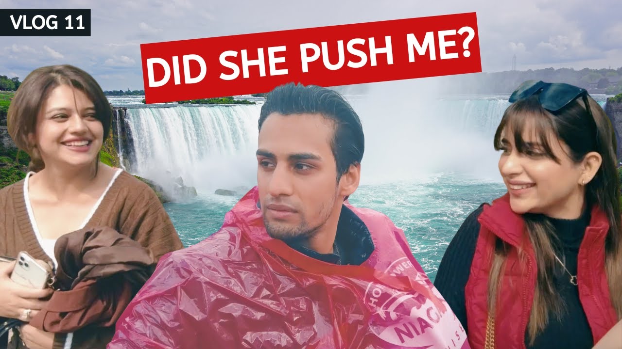 What Happened 1 Day Before Hum Awards in Canada? 😮🇨🇦 | Niagara Falls | VLOG 11 | Momin Saqib