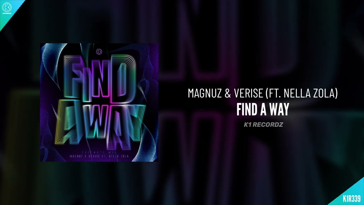 Magnuz & Verise (Ft. Nella Zola) - Find A Way (Hardstyle Video)