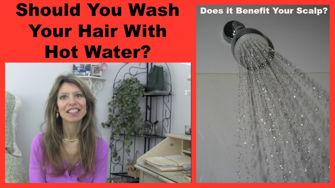 Hot Water  vs. Cold Water To Wash Your Hair