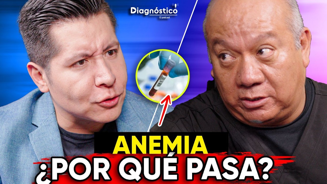 🩸ANEMIA: 5 TIPS para CURARLA según ESPECIALISTAS | #Diagnóstico 105 | Mr Doctor