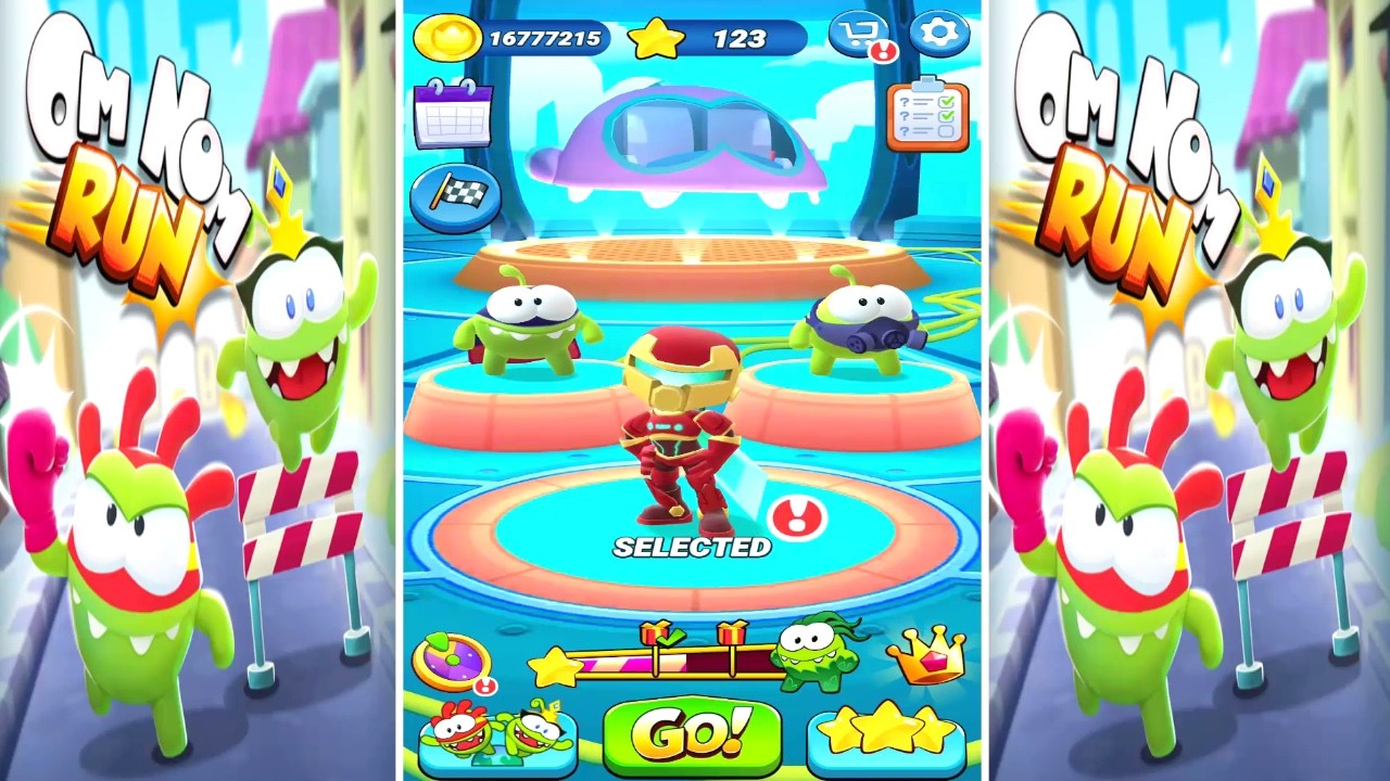 Om Nom Run Gameplay #18