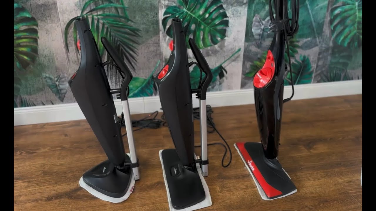 Vileda Steam Plus XXl Mop parowy porównanie 3 modeli moja OPINIA po 3 latach!  TEST